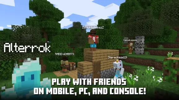 Minecraft APK-Juega con tus amigos