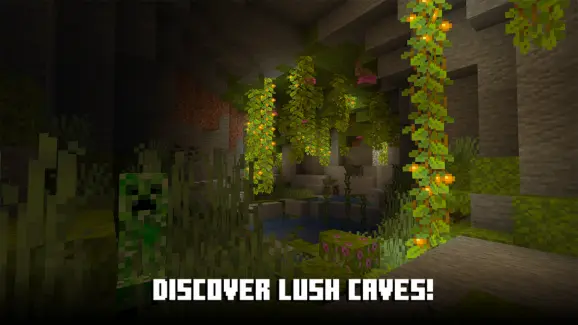 Minecraft APK-Cuevas de lujo